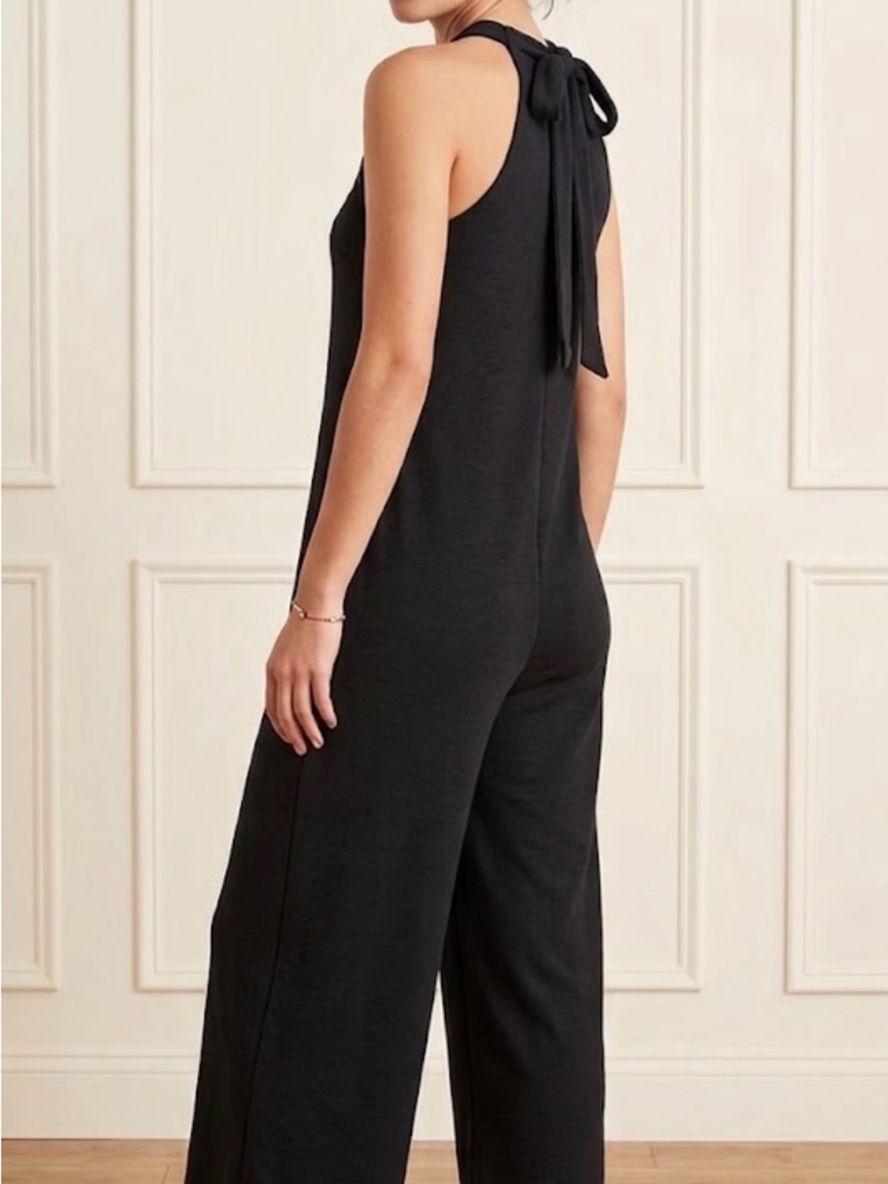 Madewell Texture & Thread
Halter Tie-Back Jumpsuit Size M